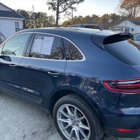 used 2016 Porsche Macan car, priced at $14,995