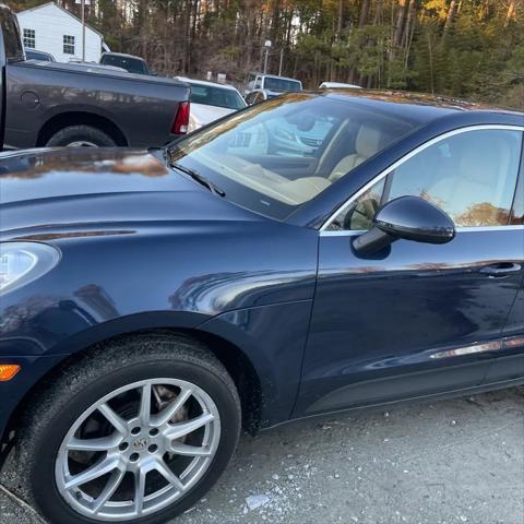 used 2016 Porsche Macan car, priced at $14,995