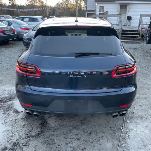 used 2016 Porsche Macan car, priced at $14,995