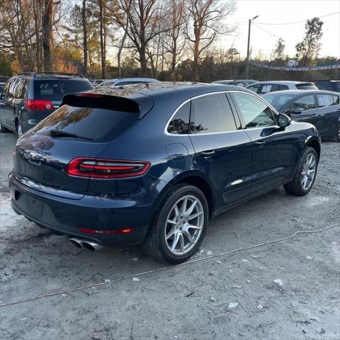 used 2016 Porsche Macan car, priced at $14,995