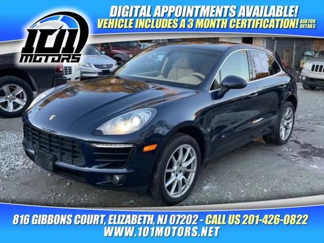 used 2016 Porsche Macan car, priced at $14,995