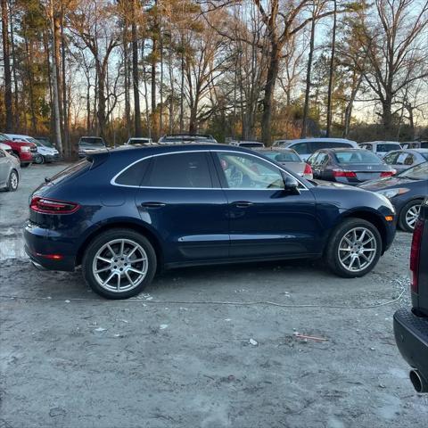 used 2016 Porsche Macan car, priced at $14,995