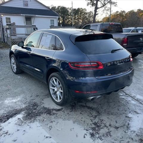 used 2016 Porsche Macan car, priced at $14,995