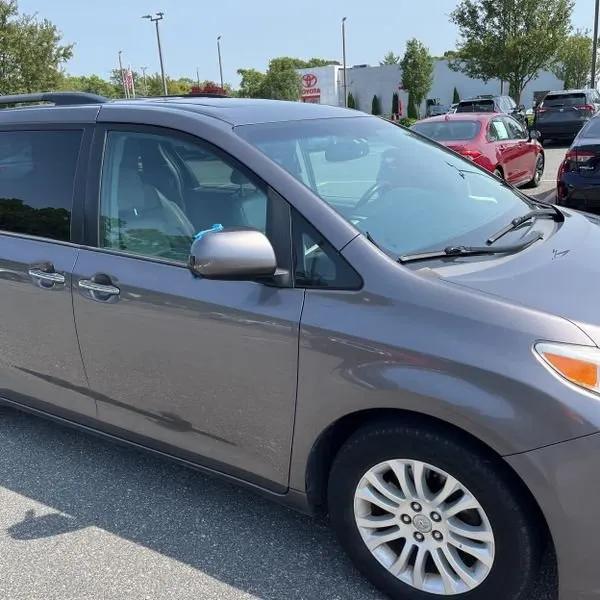 used 2017 Toyota Sienna car, priced at $12,995