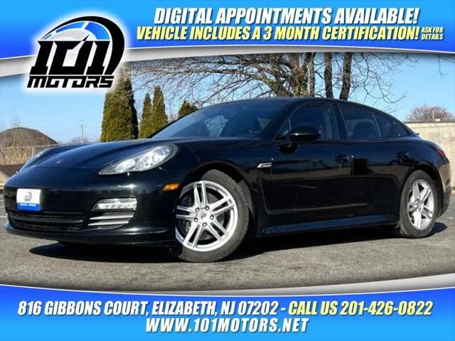 used 2011 Porsche Panamera car, priced at $11,495