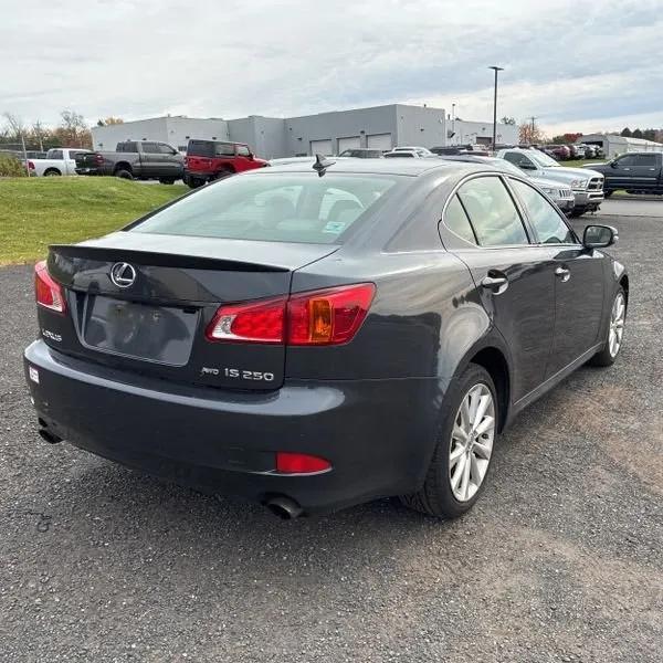 used 2009 Lexus IS 250 car, priced at $5,495