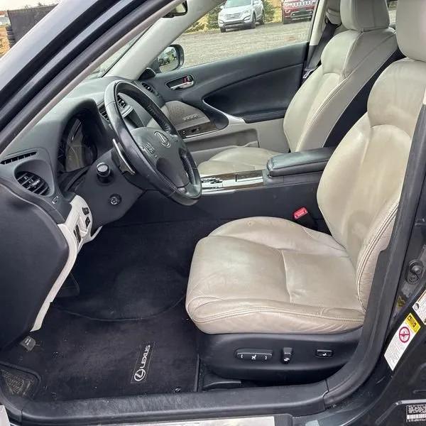 used 2009 Lexus IS 250 car, priced at $5,495