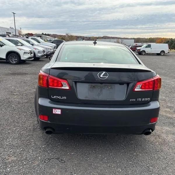 used 2009 Lexus IS 250 car, priced at $5,495