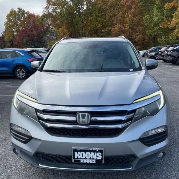 used 2017 Honda Pilot car, priced at $16,495