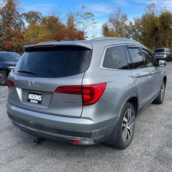 used 2017 Honda Pilot car, priced at $16,495