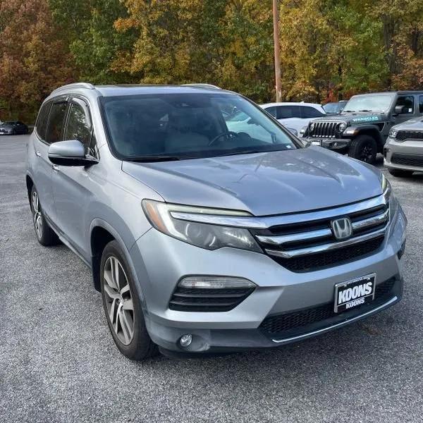used 2017 Honda Pilot car, priced at $16,495