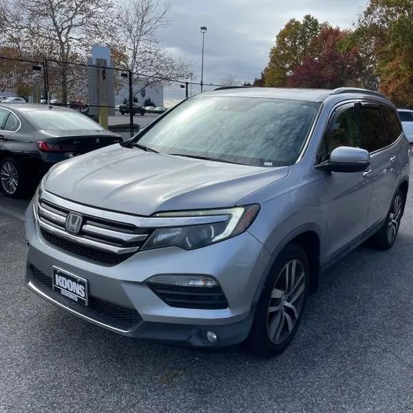 used 2017 Honda Pilot car, priced at $16,495