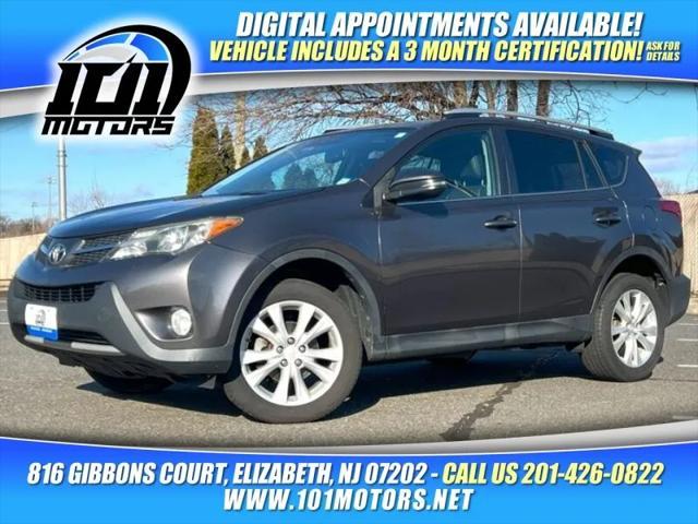 used 2015 Toyota RAV4 car, priced at $10,995