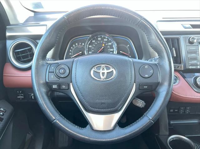 used 2015 Toyota RAV4 car, priced at $10,995