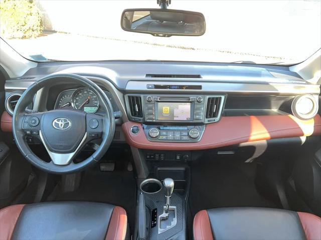 used 2015 Toyota RAV4 car, priced at $10,995