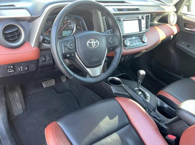 used 2015 Toyota RAV4 car, priced at $10,995