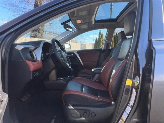 used 2015 Toyota RAV4 car, priced at $10,995