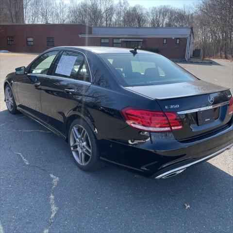 used 2016 Mercedes-Benz E-Class car, priced at $11,995