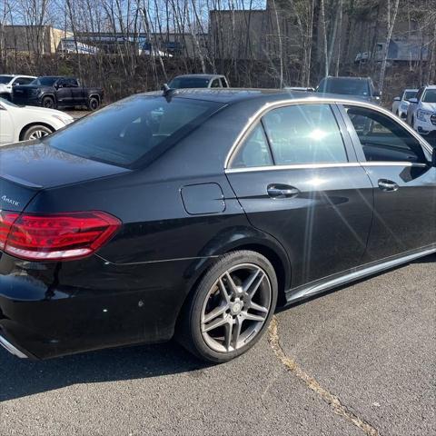 used 2016 Mercedes-Benz E-Class car