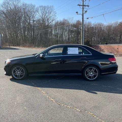 used 2016 Mercedes-Benz E-Class car