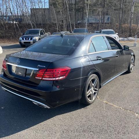 used 2016 Mercedes-Benz E-Class car