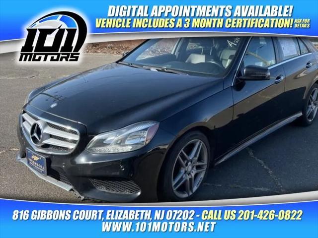 used 2016 Mercedes-Benz E-Class car