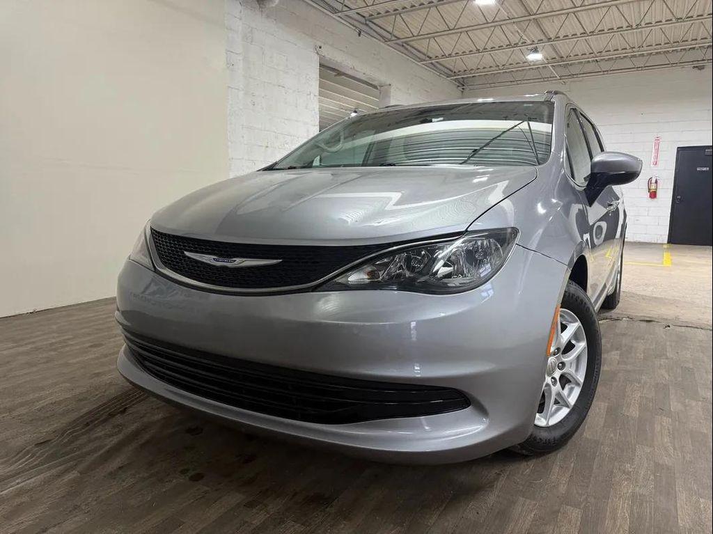 used 2020 Chrysler Voyager car, priced at $10,995
