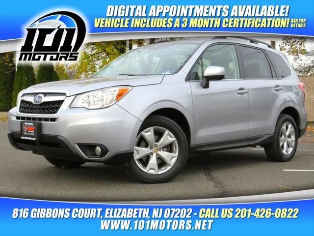 used 2015 Subaru Forester car, priced at $7,995