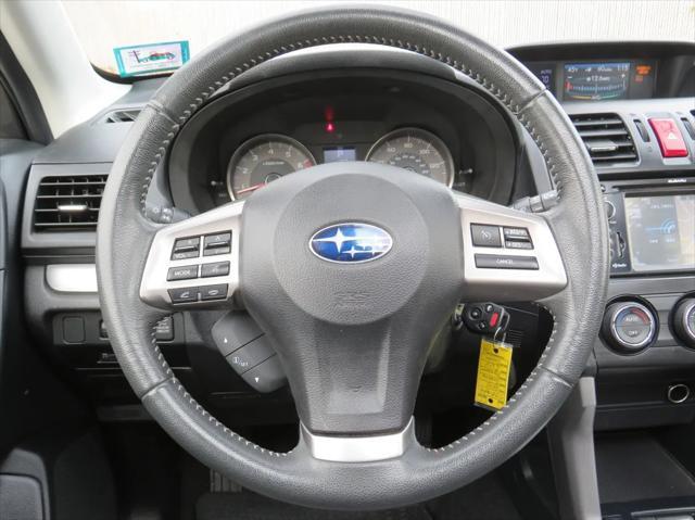 used 2015 Subaru Forester car, priced at $8,995