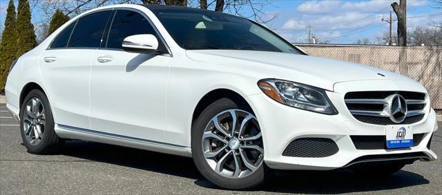 used 2016 Mercedes-Benz C-Class car, priced at $11,995