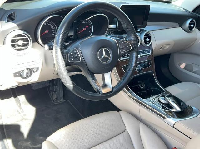 used 2016 Mercedes-Benz C-Class car, priced at $11,995