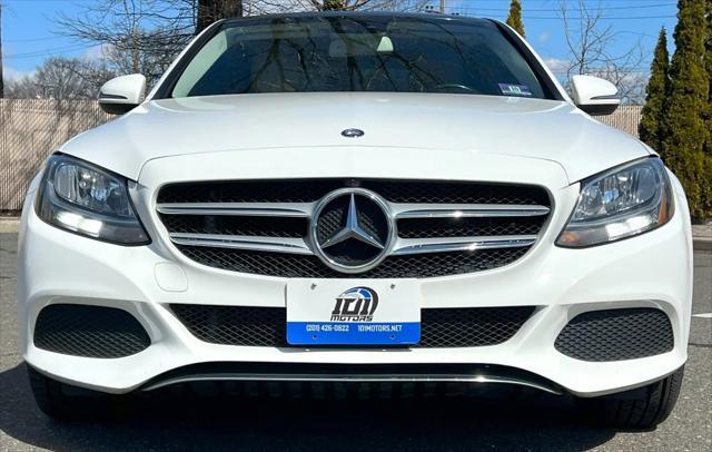 used 2016 Mercedes-Benz C-Class car, priced at $11,995