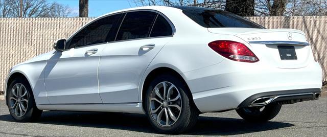 used 2016 Mercedes-Benz C-Class car, priced at $11,995