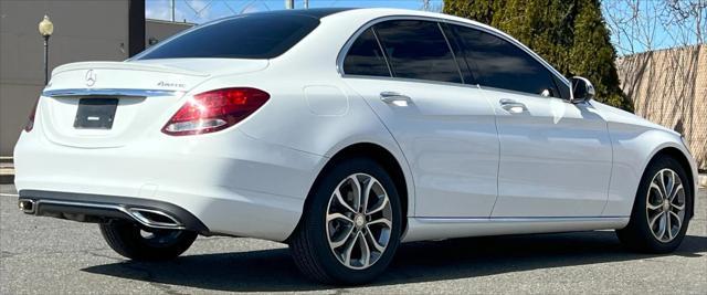 used 2016 Mercedes-Benz C-Class car, priced at $11,995