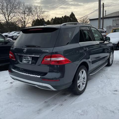 used 2012 Mercedes-Benz M-Class car, priced at $8,995