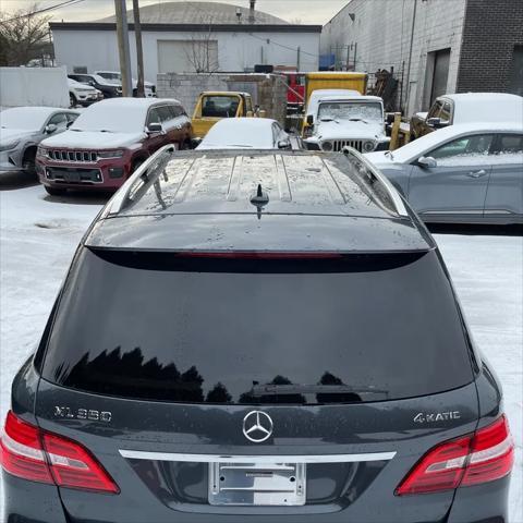 used 2012 Mercedes-Benz M-Class car, priced at $8,995