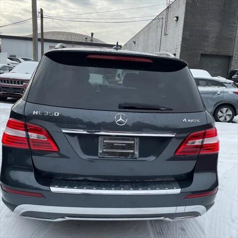 used 2012 Mercedes-Benz M-Class car, priced at $8,995