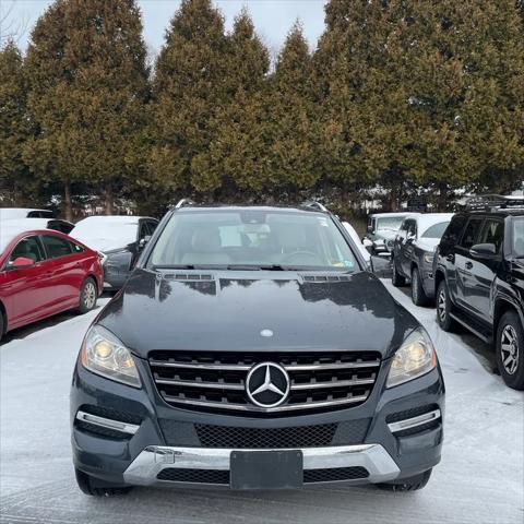 used 2012 Mercedes-Benz M-Class car, priced at $8,995