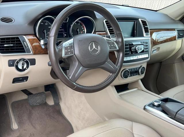 used 2012 Mercedes-Benz M-Class car, priced at $7,995