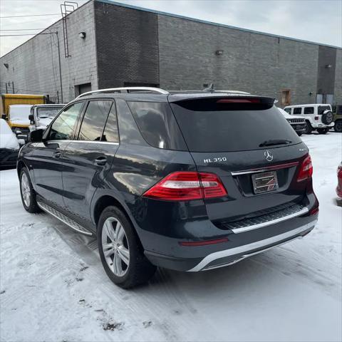 used 2012 Mercedes-Benz M-Class car, priced at $8,995