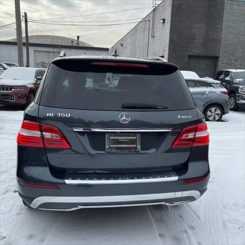 used 2012 Mercedes-Benz M-Class car, priced at $8,995