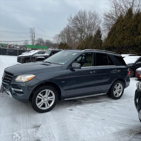 used 2012 Mercedes-Benz M-Class car, priced at $8,995