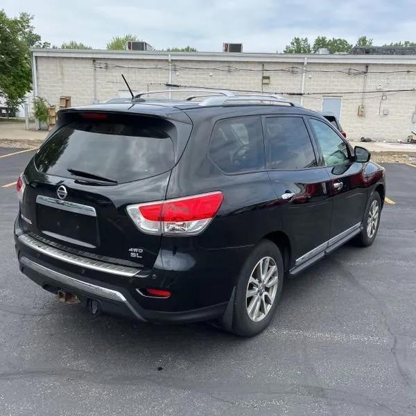 used 2016 Nissan Pathfinder car, priced at $8,995