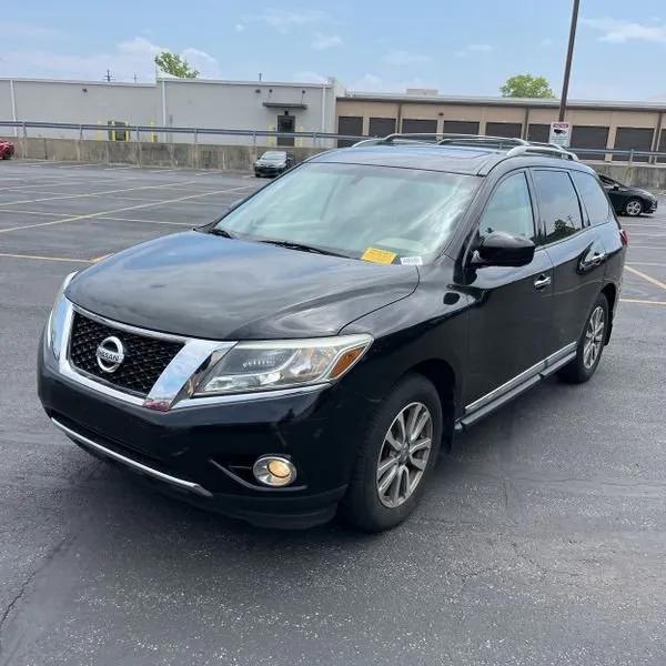 used 2016 Nissan Pathfinder car, priced at $8,995