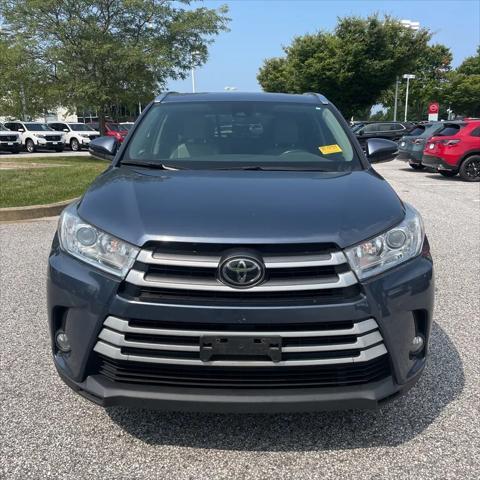 used 2017 Toyota Highlander car, priced at $16,495