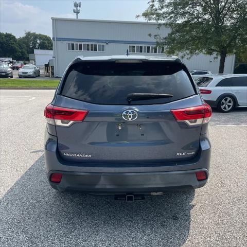 used 2017 Toyota Highlander car, priced at $16,495