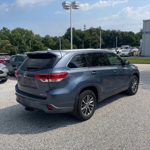 used 2017 Toyota Highlander car, priced at $16,495