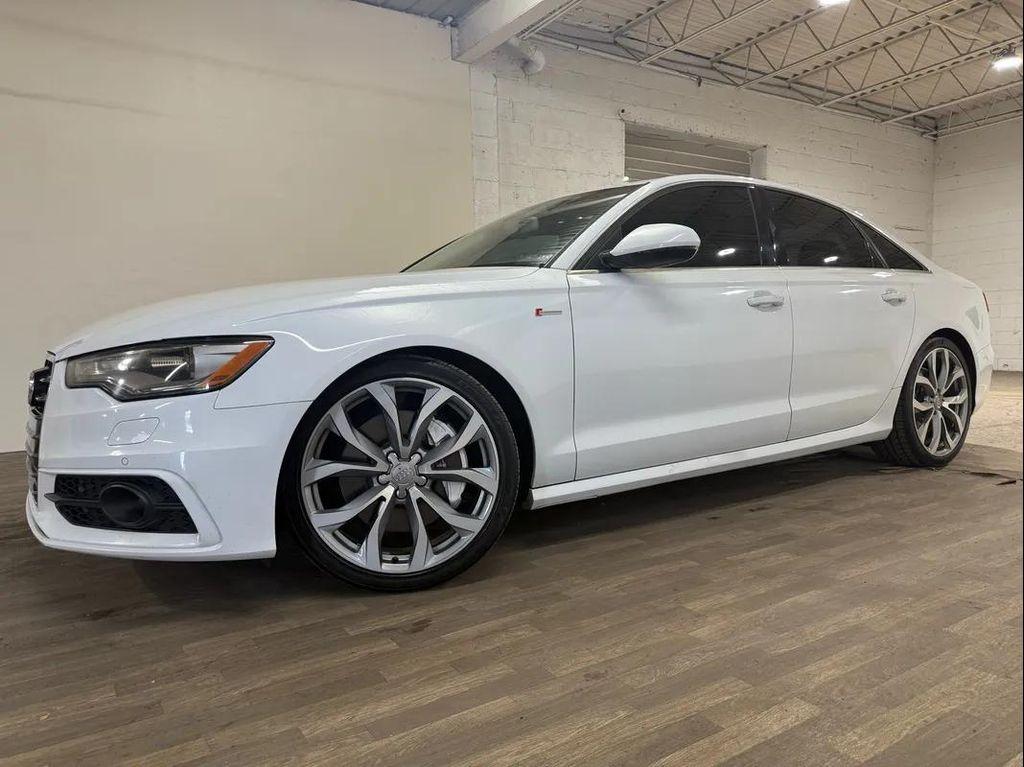 used 2012 Audi A6 car, priced at $5,995