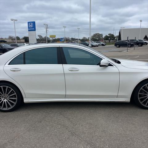 used 2016 Mercedes-Benz S-Class car, priced at $19,983