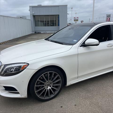 used 2016 Mercedes-Benz S-Class car, priced at $19,983